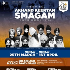 Bhai Methab Singh - Thursday Evening - Derby Samagam 2024