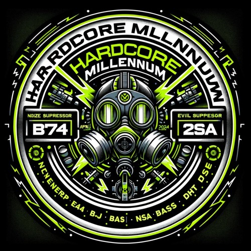 Tchernobyl hardcore millenium 2024-04 (Noize Suppressor, B747, Evil G, Bass, NSA, DHT and friends)