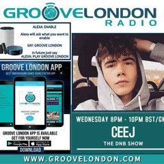 CEEJ Drum & Bass Mix (Groove London Radio)