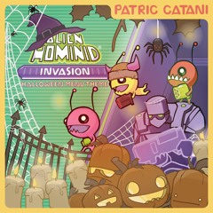 Alien Hominid Invasion - Halloween Menu Theme