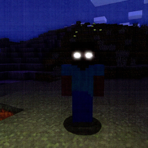 With Empty Lantern Eyes - Herobrine Song (Minecraft)