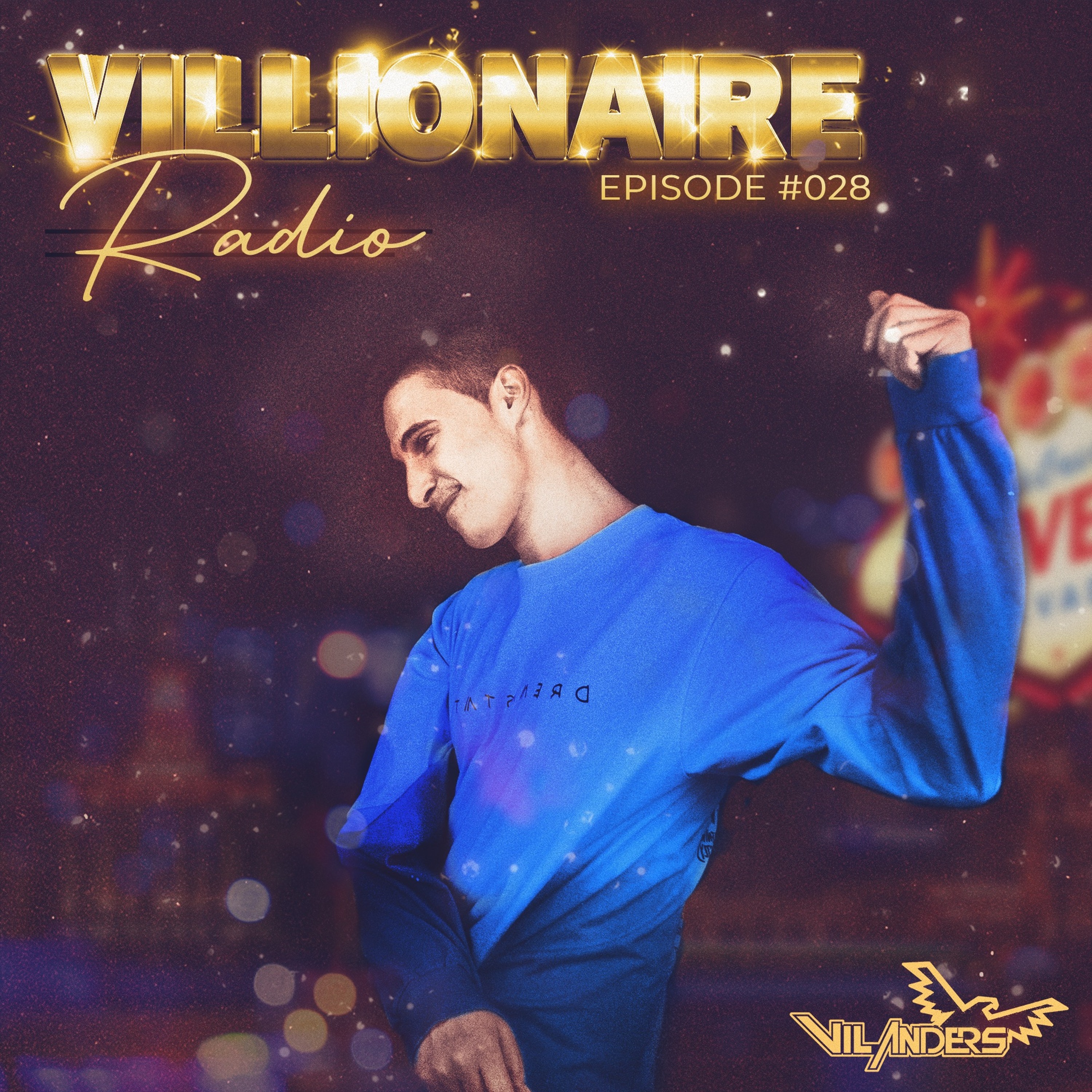 VILLIONAIRE Radio - 028 🎰🤑 | B2B BY LANCHI -  TECHNO-MAINSTAGE TECHNO episode artwork