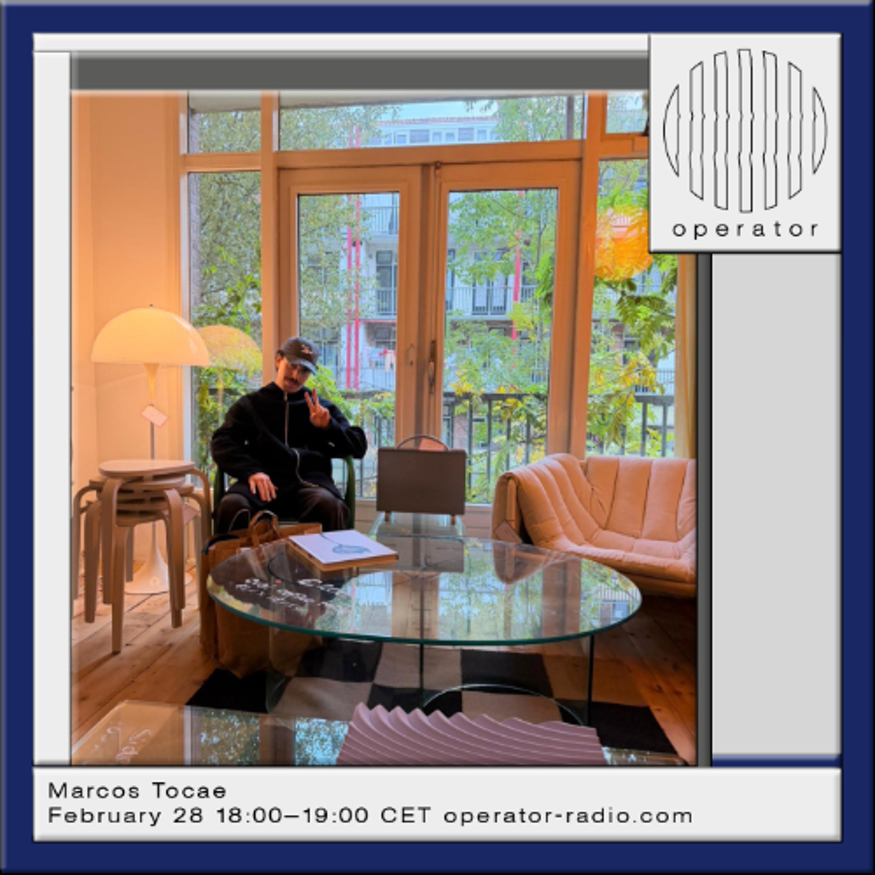 Marcos Tocae - 28th February 2026 episode artwork