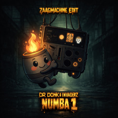 Dr Donk & Invaderz - NUMBA 1 (Zaagmachine Edit)