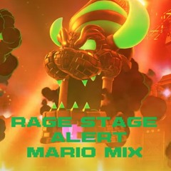 (FNF) RAGE STAGE - Alert Mario Mix