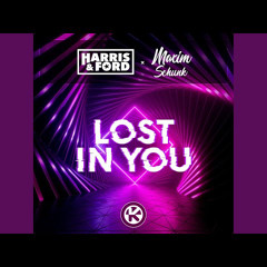 Harris & Ford & Maxim Schunk - Lost in you (ANC Remix)