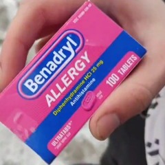 benadryl