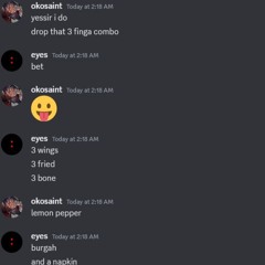 he be saying w/ oko ( prod luxuuup + glowkenji)