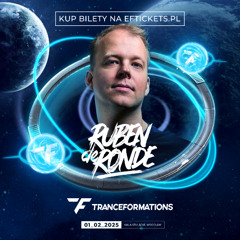 TRANCEFORMATIONS 2025 - RUBEN DE RONDE | TF25, Poland