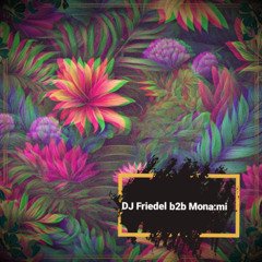 Jurassic Heart Podcast - Nr. 08 - DJ Friedel b2b Mona:mi