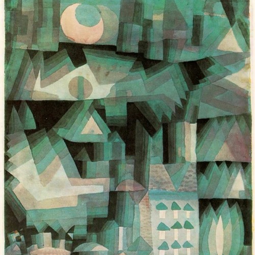 Dream City (Traum-Stadt, 1921)- No. 22b from Paul Klee: Painted Songs