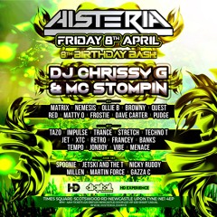 Histeria 8th Birthday Bash Promo Feat DJ Browny
