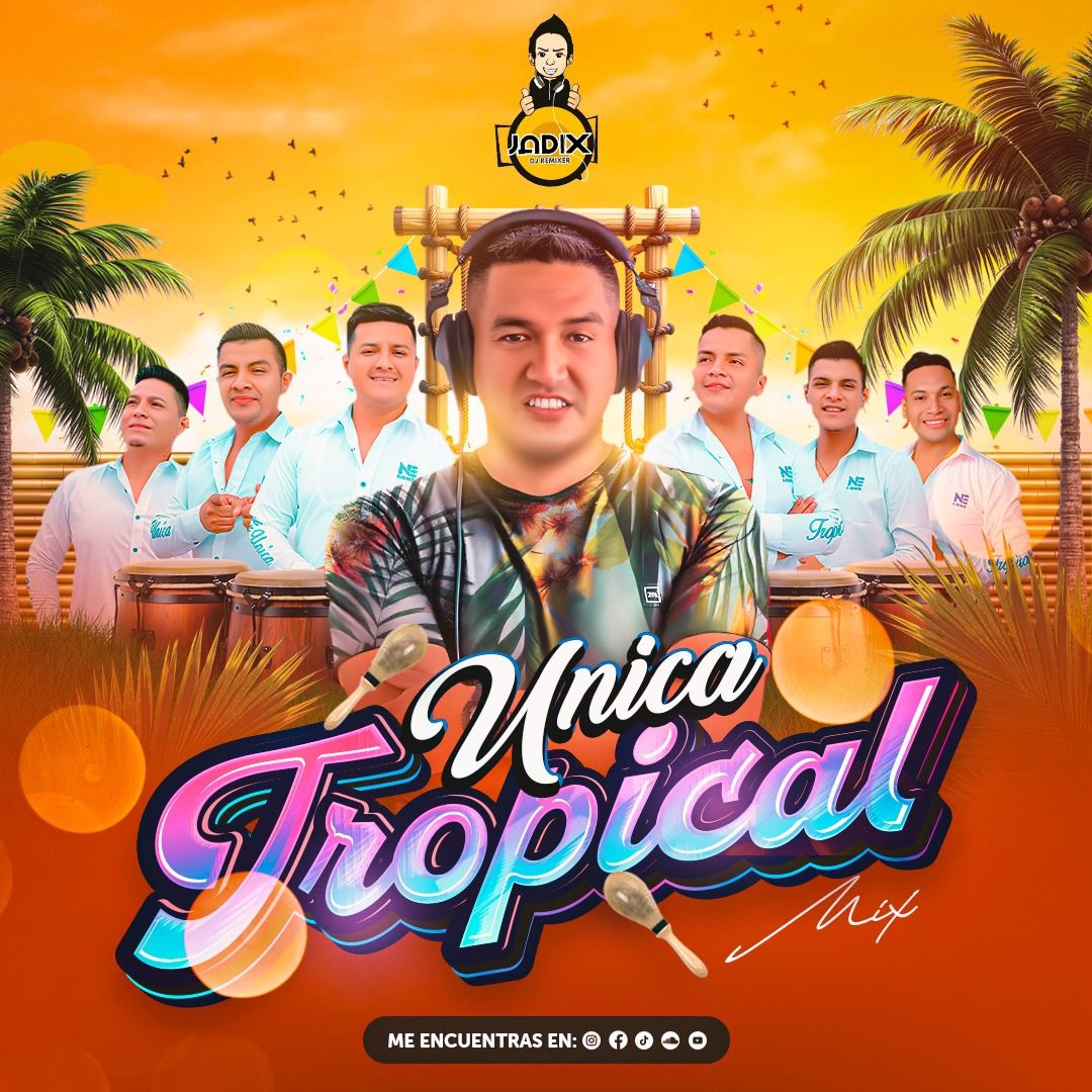 DJ JADIX - MIX LA UNICA TROPICAL episode artwork
