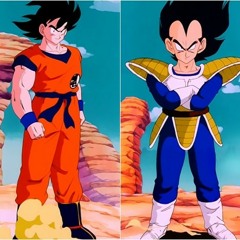 Goku kaioken X3 VS Vegeta Ocean dub OST rip
