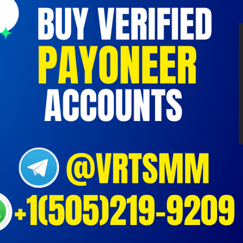 Ready-to-Use Payoneer Accounts for Global Transactions