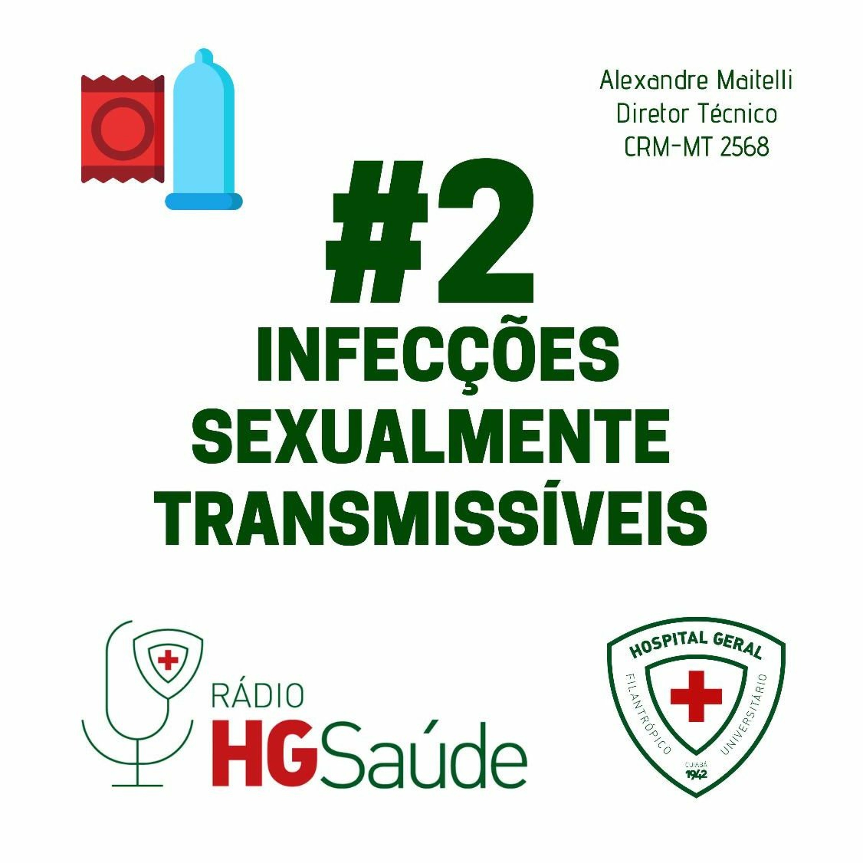 Rádio HG Saúde #02 - Infecções Sexualmente Transmissíveis episode artwork