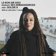 Le Bon Air 2023 présente ses Ambassadrices avec Goldie B - 03 Fevrier 2023