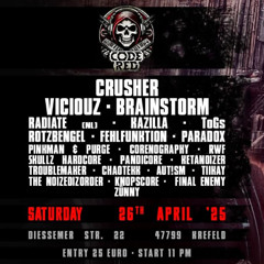 Radiate @ CODE RED - 26-04-25 - Mikroport.Club & Gleis18