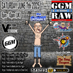 [2025-06-07] GGM Raw Radio on Method Radio