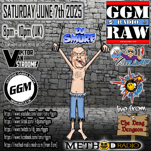 [2025-06-07] GGM Raw Radio on Method Radio
