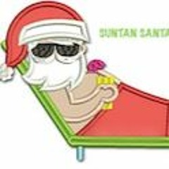 Suntan Santa