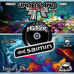 Underland Radio - Techno Guest Mix (Jan 23,  2024)