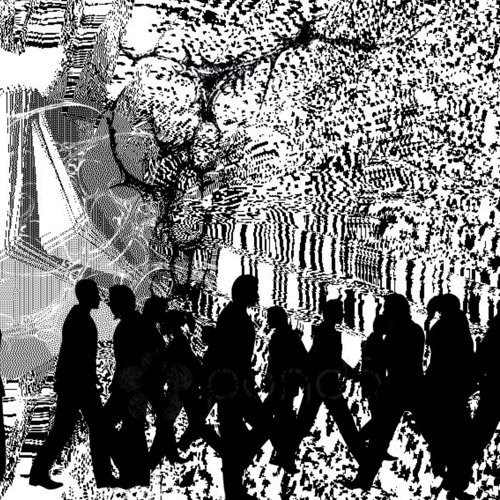 lost within a crowd