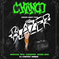 FRAT X CHANGO DJ CONTEST BY BLAZER 🇧🇪