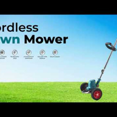 "OMADA Lawn Mower: Smarter, Faster, Effortless Lawn Care"