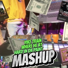 DJ STEVE – Yike Train x Hard in da Paint x Where He At Mashup