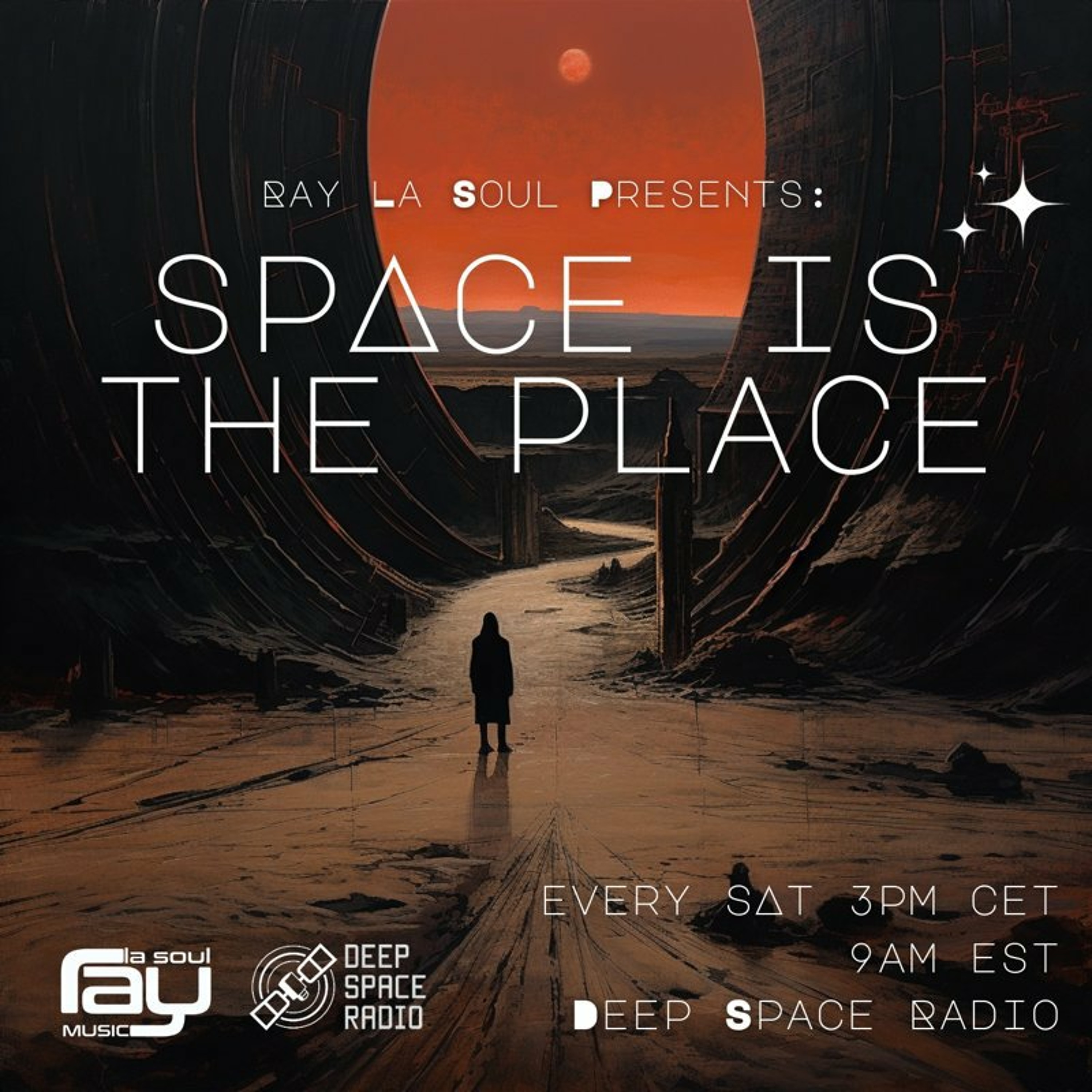 Space Is The Place 122 - Deep Space Radio 12-09-2023 episode artwork