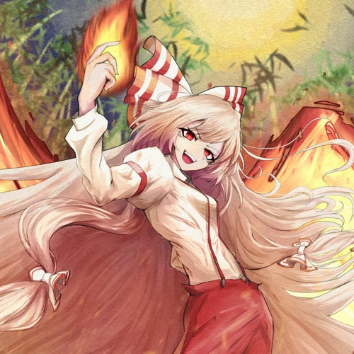 Monpe Guardian (Fujiwara no Mokou Theme) - Touhou Lost Word Music