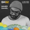 Maher Daniel Live @ Sunwaves 32 2024 DJ mix artwork - Electronic music tracklist cover image