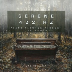 Serene 432 Hz Piano Flowing Through the Woods