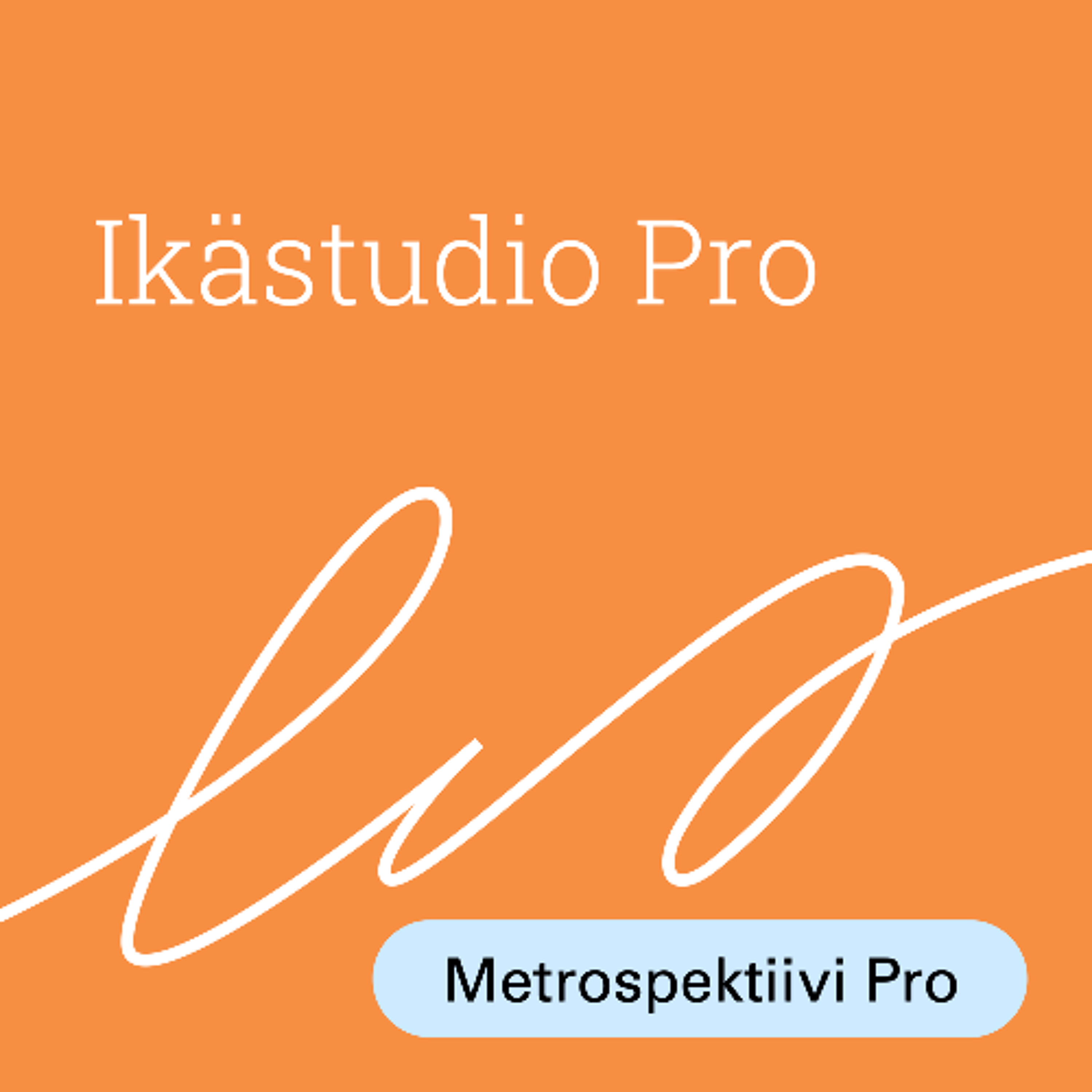 Ikästudio Pro 3: Kuka huolehtii meistä tulevaisuudessa? episode artwork