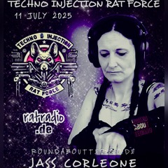 Jass Corleone behind the wheels Schranz arround the world RatRadio Special