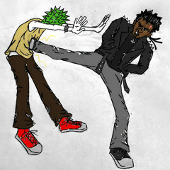 KICK U IN THE GUT