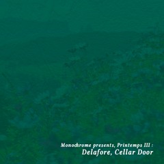 Monochrome presents, 𝖕𝖗𝖎𝖓𝖙𝖊𝖒𝖕𝖘 𝖑𝖑𝖑 : Delafore.