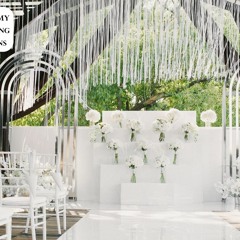 Transform Your Event With Stunning Party Backdrop Rentals By Alchemy Wedding Designs