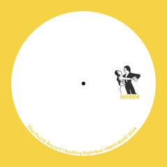 Gian-Paul ft. Dayna C | Anything Right Now [BKH004]