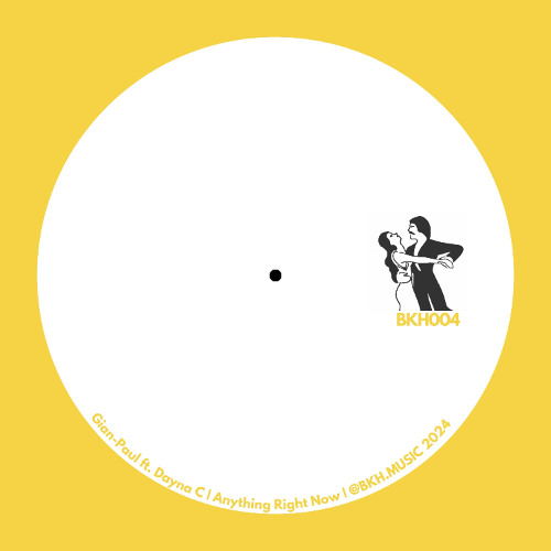 Gian-Paul ft. Dayna C | Anything Right Now [BKH004]