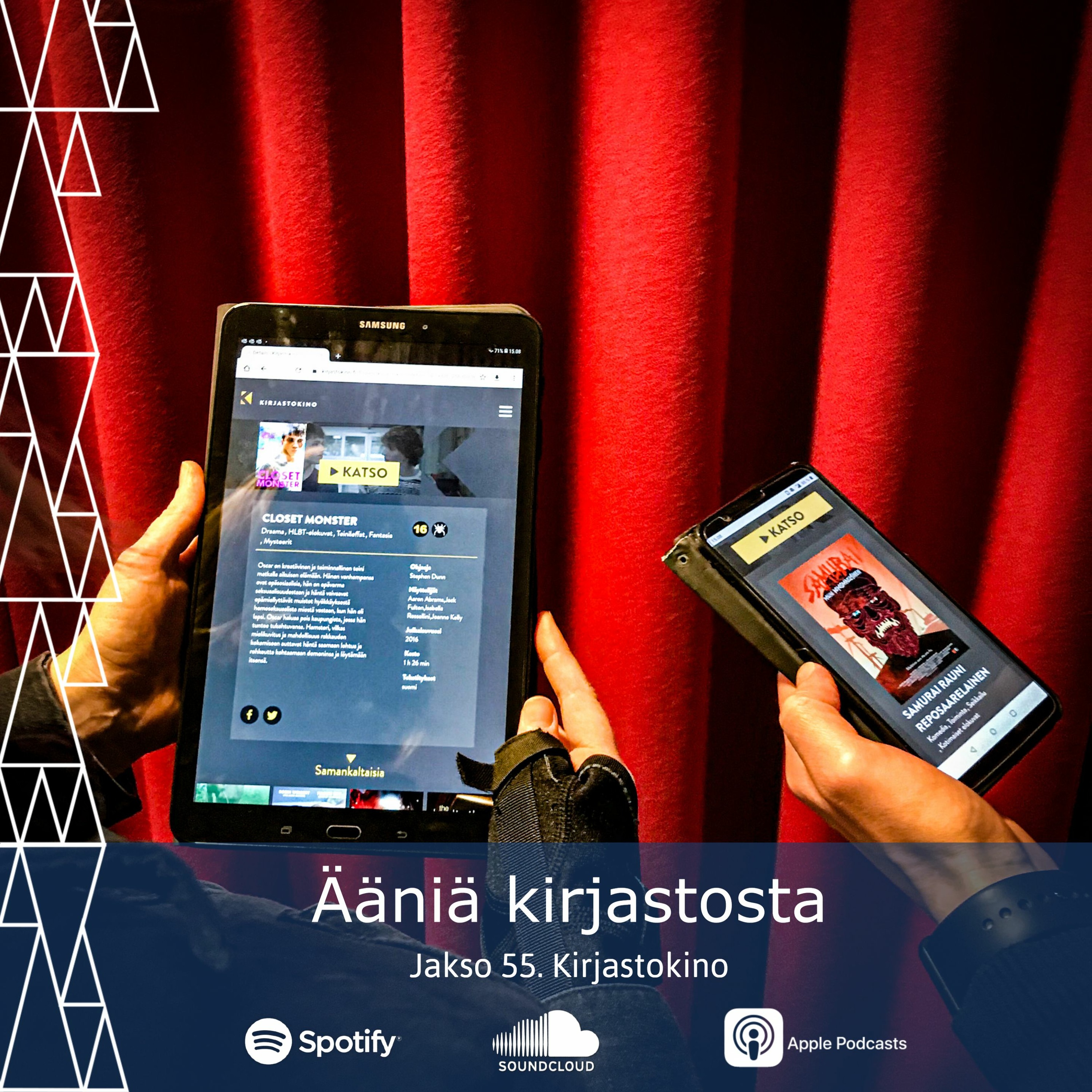 Ääniä kirjastosta - Lahden kirjaston podcast
