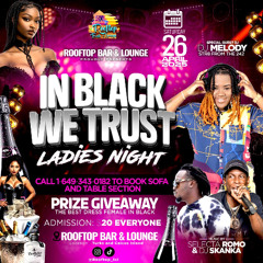 DJ MELODY - LIVE FROM LADIES NIGHT [TURKS & CAICOS]