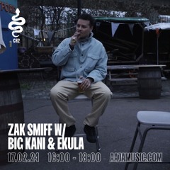 Zak Smiff w/ Big Kani & Ekula - Aaja Channel 2 - 17 02 24