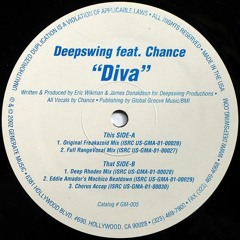 Deepswing Feat. Chance - Diva (Original Freakazoid Mix) (2002)
