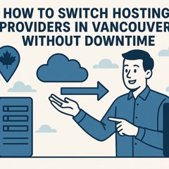 How to Switch Hosting Providers in Vancouver Without Downtime