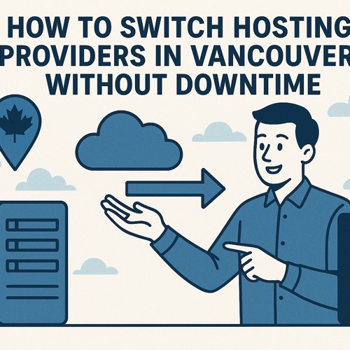 How to Switch Hosting Providers in Vancouver Without Downtime
