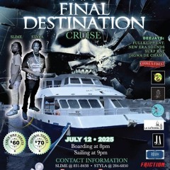FINAL DESTINATION LIVE PROMO