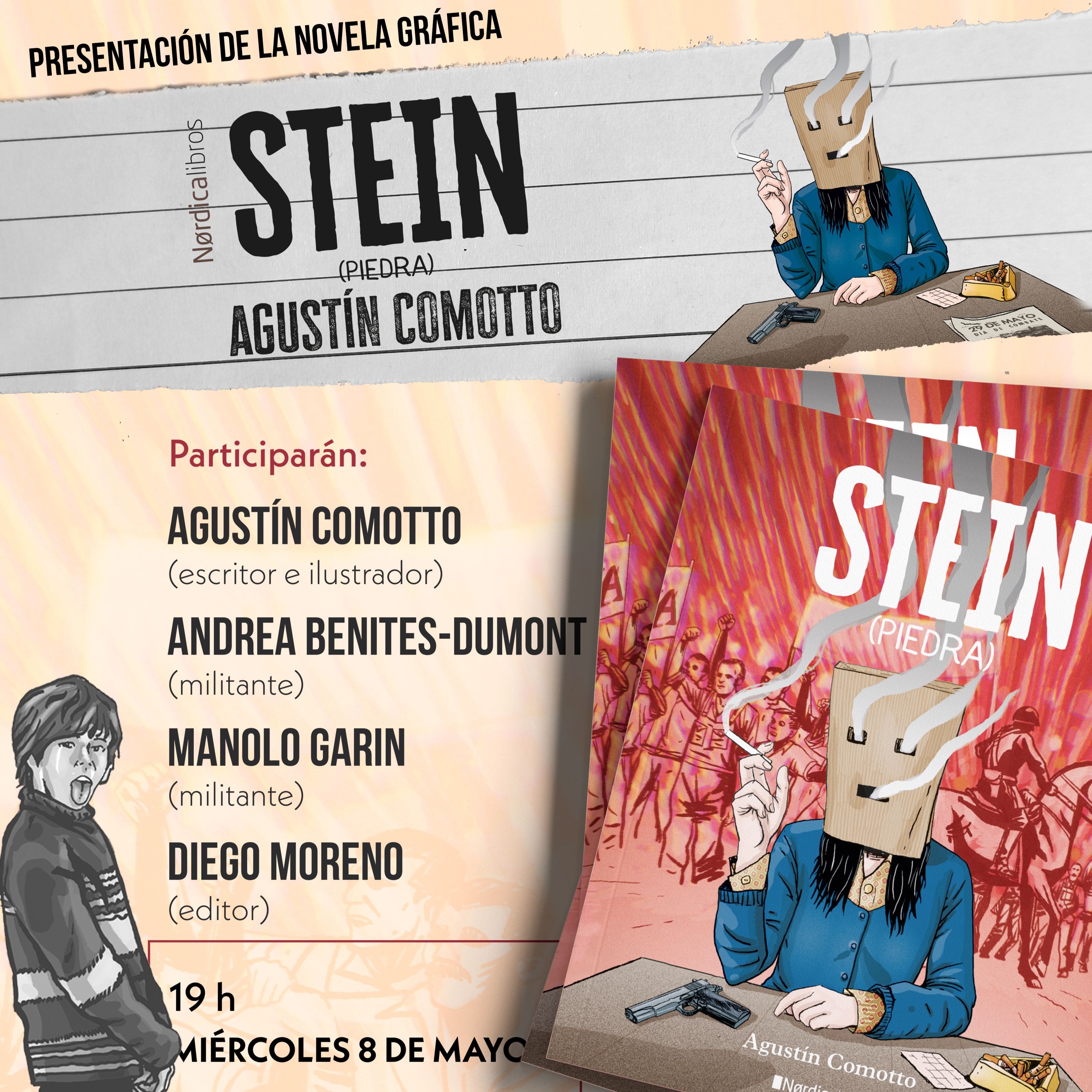Presentación del libro Stein (Piedra) episode artwork