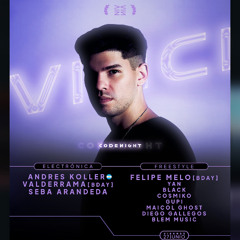 Seba Araneda @CODENIGHT x Vinci Club CCP